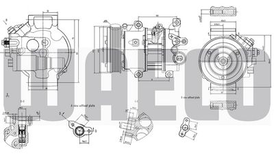 Compressor, airconditioning