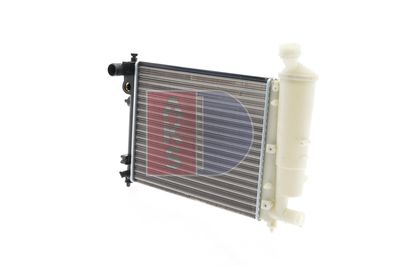 Радиатор, охлаждение двигателя AKS DASIS 061140N для CITROËN SAXO