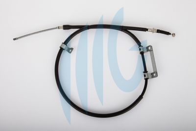 Тросик, cтояночный тормоз RICAMBIFLEX GM 01190024 для KIA SHUMA