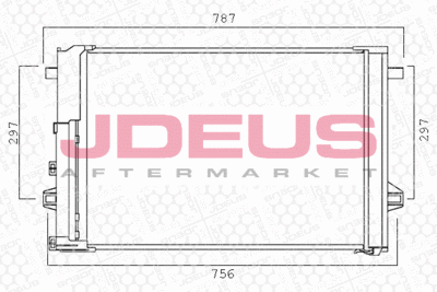 KONDENSATOR KLIMAANLAGE