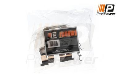 priedų komplektas, diskinių stabdžių trinkelės 9B1043 ProfiPower