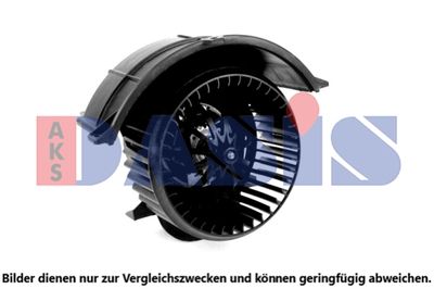 Вентилятор салона AKS DASIS 048155N для VW TOUAREG