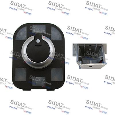 SCHALTER AUßENSPIEGELVERSTELLUNG