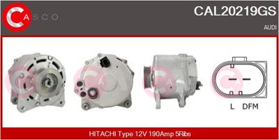 GENERATOR / ALTERNATOR