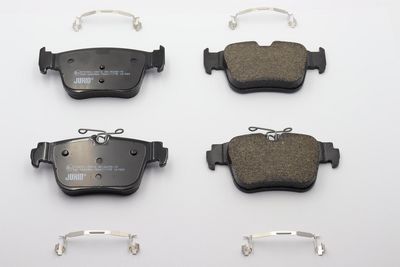 BREMSBELAGSATZ SCHEIBENBREMSE JURID 574093J 1