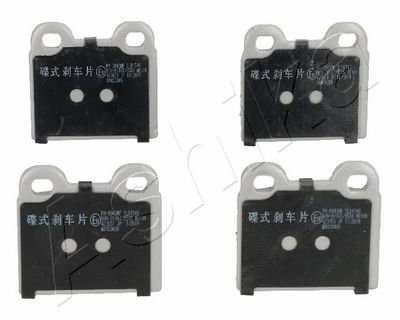 Комплект тормозных колодок, дисковый тормоз ASHIKA 50-00-0943 для SAAB 90