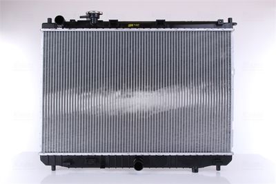 Радиатор, охлаждение двигателя NISSENS 66776 для KIA CARENS