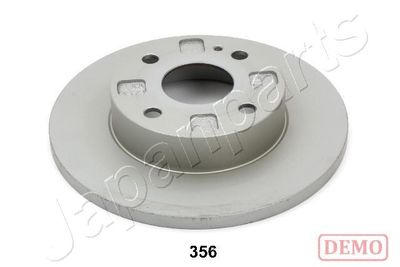JAPANPARTS DI-356C Тормозные диски  для MAZDA 121 II (DB) 1.3 i 16V