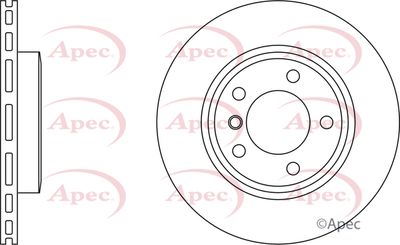 Brake Disc APEC DSK971