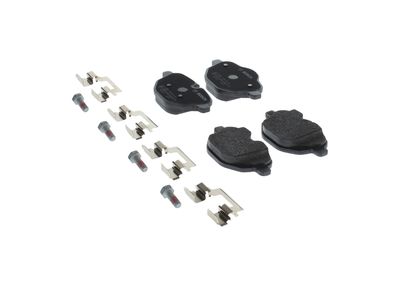 BREMSBELAGSATZ SCHEIBENBREMSE BOSCH 0986494432 25