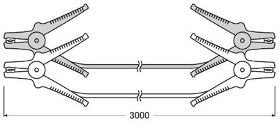 CABLURI AJUTOR START ams-OSRAM OSC160 2