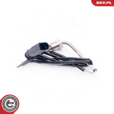 Jutiklis, išmetamųjų dujų temperatūra