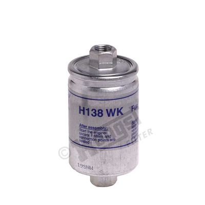 HENGST FILTER Kraftstofffilter (H138WK)