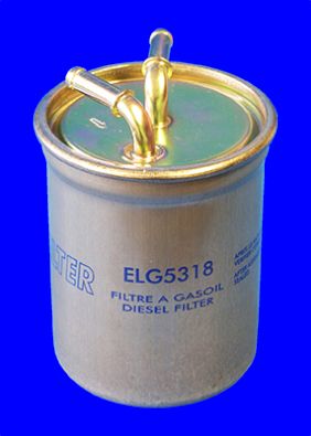 MECAFILTER ELG5318 Топливный фильтр  для SKODA ROOMSTER (Шкода Роомстер)