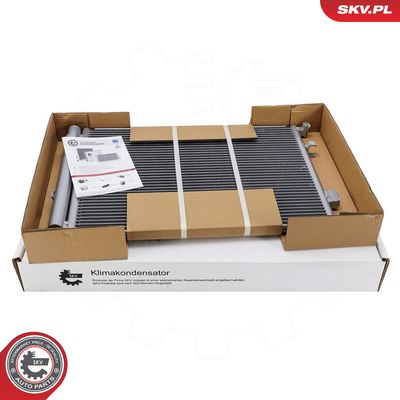 Chladič klimatizácie ESEN SKV 86SKV401