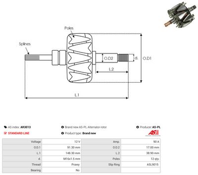 Vorschau Läufer, Generator Ansicht 2