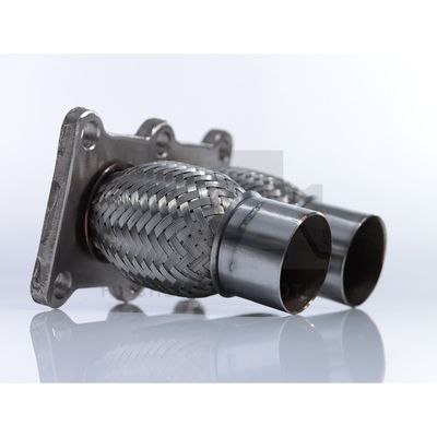 Gofrēta caurule, Izplūdes gāzu sistēma