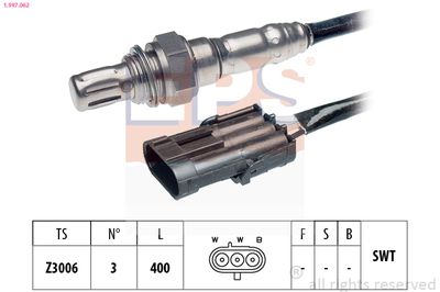Sonda lambda EPS 1.997.062