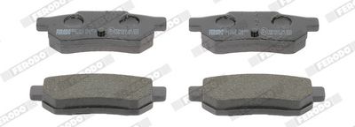 BREMSBELAGSATZ SCHEIBENBREMSE