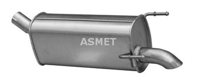 крайно гърне ASMET
