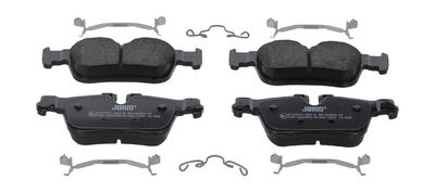 Sada brzdových destiček, kotoučová brzda JURID 574290J