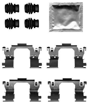 ZUBEHöRSATZ SCHEIBENBREMSBELAG