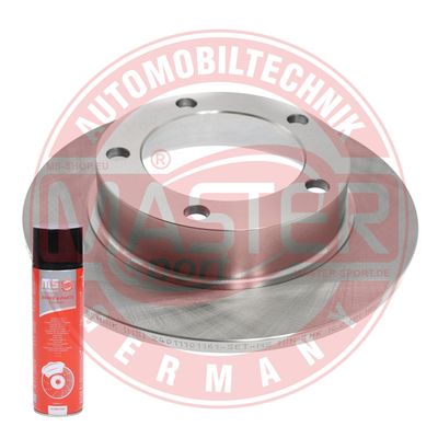 Tarcza hamulcowa MASTER-SPORT GERMANY 24011101161-PCS-MSP