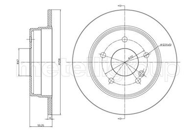 Brake Disc 800-315C