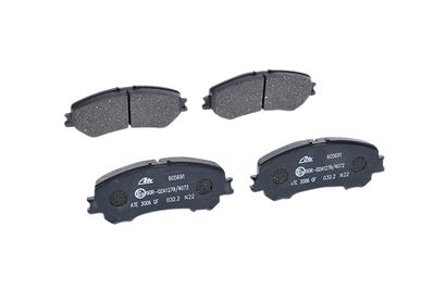 BREMSBELAGSATZ SCHEIBENBREMSE ATE 13046056912 13