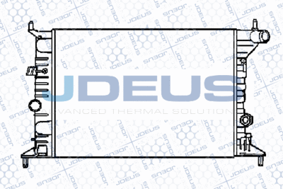 Радиатор, охлаждение двигателя JDEUS 020V24 для OPEL VECTRA