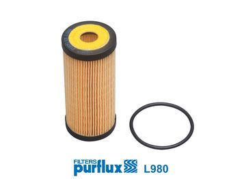 Масляный фильтр PURFLUX L980 для PORSCHE MACAN