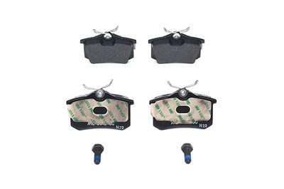 BREMSBELAGSATZ SCHEIBENBREMSE ATE 13046028642 2