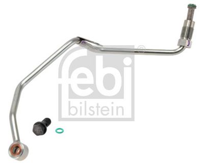 Conducto de aceite, turbocompresor
