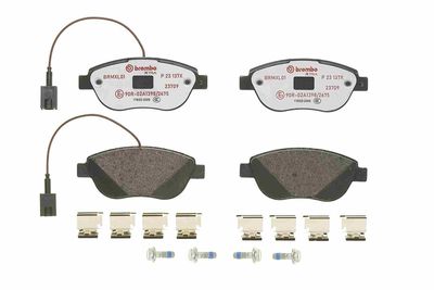 Brake Pad Set, disc brake P 23 137X