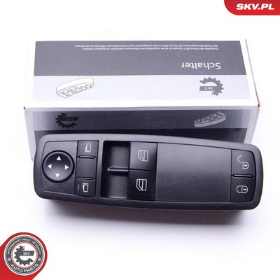 Spínač, zvedací zařízení oken SKV 37SKV078