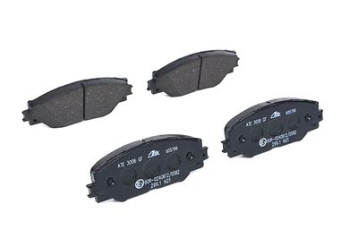 BREMSBELAGSATZ SCHEIBENBREMSE ATE 13046057662 24