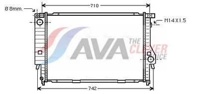RADIATOR RACIRE MOTOR