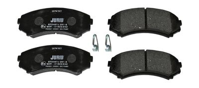 BREMSBELAGSATZ SCHEIBENBREMSE