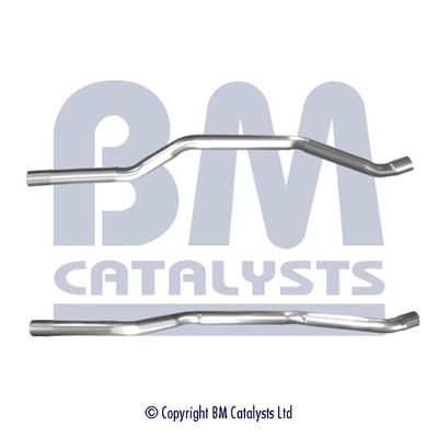 Exhaust Pipe BM Catalysts BM50598