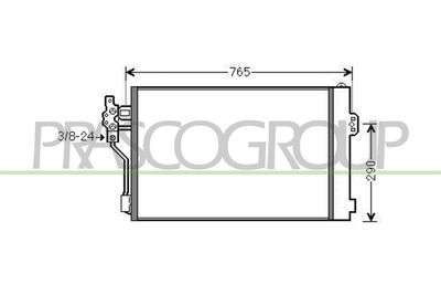 CONDENSATOR CLIMATIZARE
