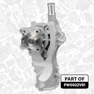 Vodní čerpadlo, chlazení motoru ET ENGINETEAM PW0022VR1