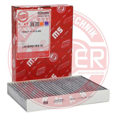 Filter vnútorného priestoru MASTER-SPORT GERMANY 25003/1-IF-PCS-MS