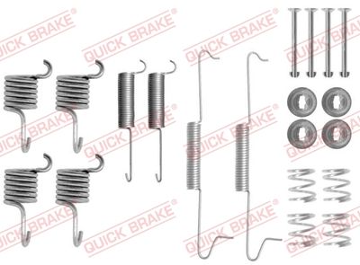 Tillbehörssats, bromsbackar QUICK BRAKE 105-0649