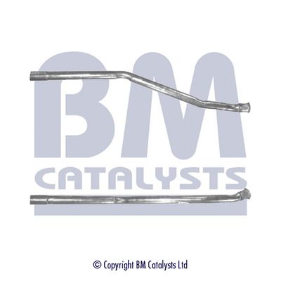 BM CATALYSTS Uitlaatpijp (BM50045)