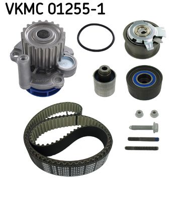 Водяной насос + комплект зубчатого ремня SKF VKMC 01255-1 для MITSUBISHI GRANDIS
