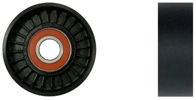 Tensioner Pulley, V-ribbed belt P250001