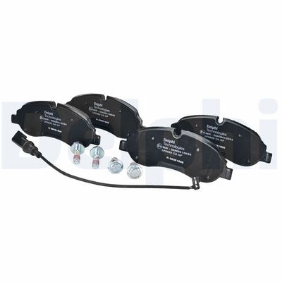 BREMSBELAGSATZ SCHEIBENBREMSE