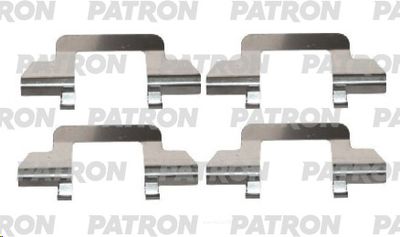 Комплектующие, колодки дискового тормоза PATRON PSRK1209 для CITROËN C2