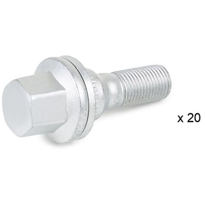 болт на колелото RIDEX 2070W0127