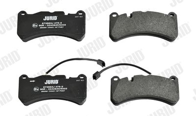 Brake Pad Set, disc brake 573663J